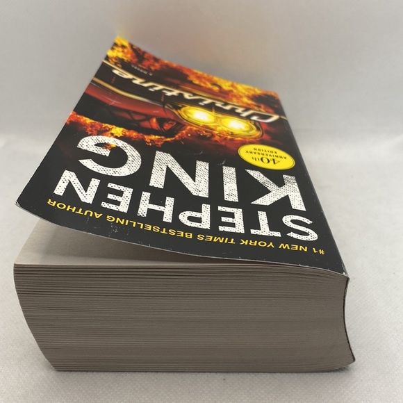 Stephen King Christine 40th Anniversary Edition Softcover Book Novel Horror - Picture 12 of 12